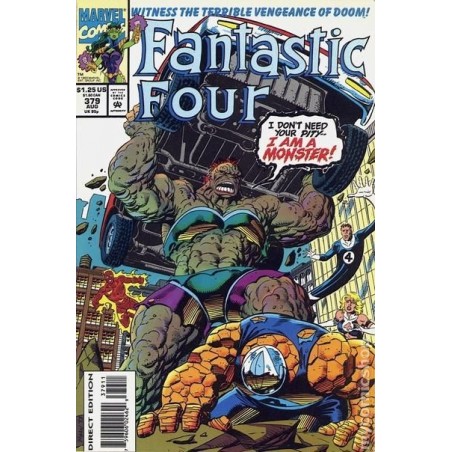 Fantastic Four 1961 1st Series Nro 379
