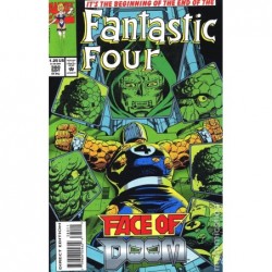 Fantastic Four 1961 1st Series Nro 380