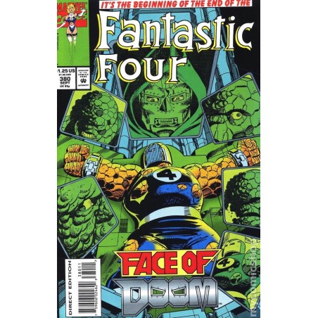 Fantastic Four 1961 1st Series Nro 380