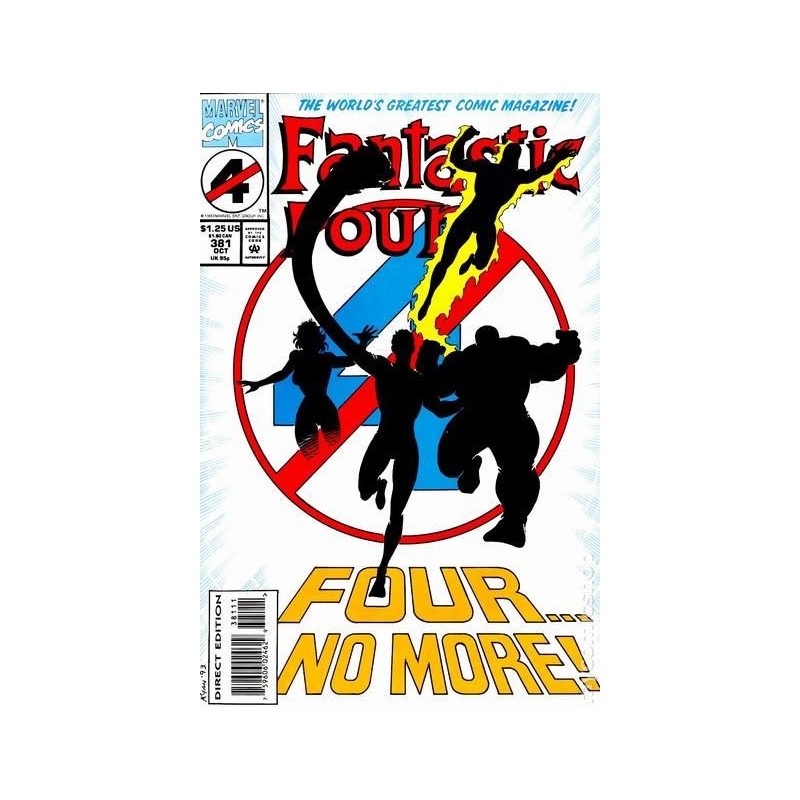 Fantastic Four 1961 1st Series Nro 381