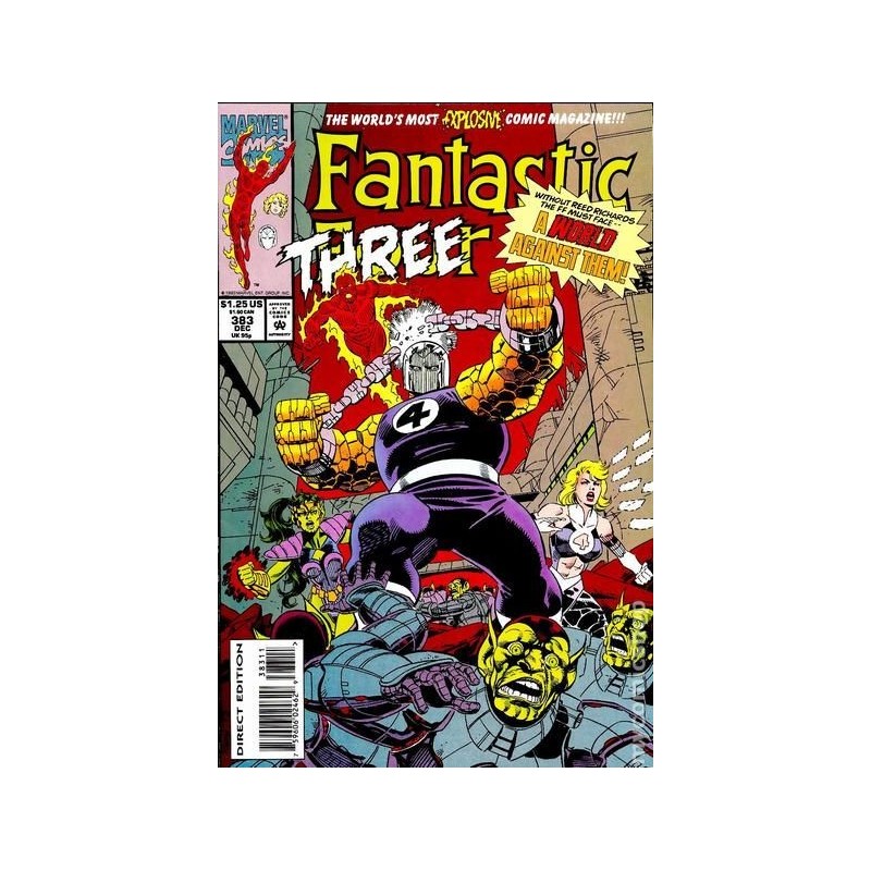 Fantastic Four 1961 1st Series Nro 383