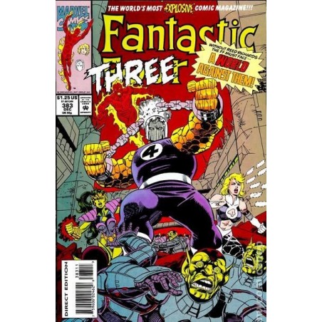 Fantastic Four 1961 1st Series Nro 383