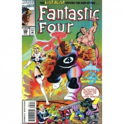 Fantastic Four 1961 1st Series Nro 386