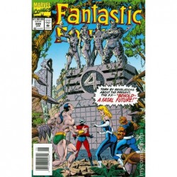 Fantastic Four 1961 1st Series Nro 389