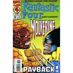 Fantastic Four 1961 1st Series Nro 395