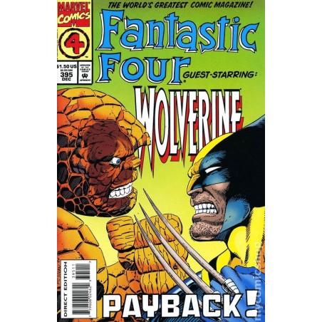 Fantastic Four 1961 1st Series Nro 395