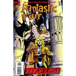 Fantastic Four 1961 1st Series Nro 396D