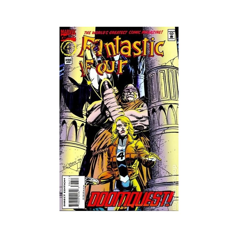 Fantastic Four 1961 1st Series Nro 396D