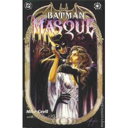 Batman Masque 1997 Nro 1