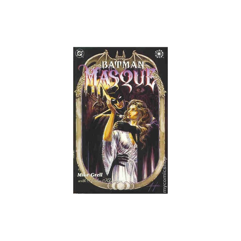 Batman Masque 1997 Nro 1