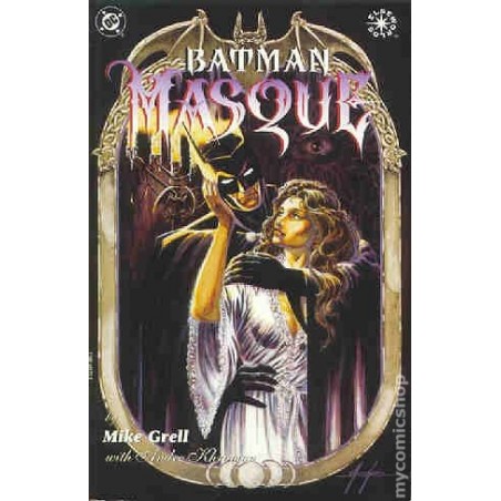 Batman Masque 1997 Nro 1