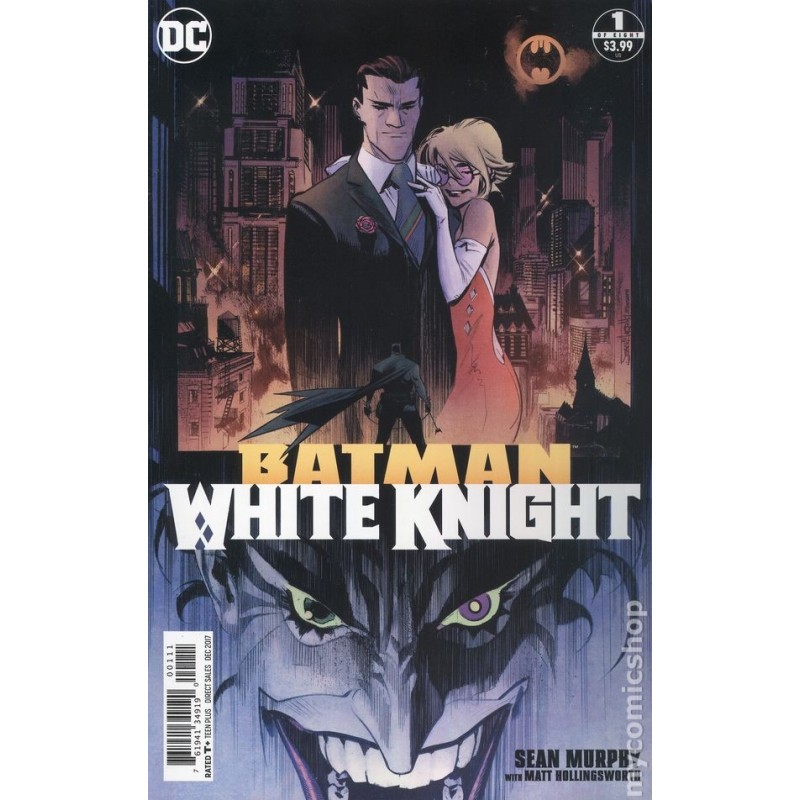 Batman White Knight 2017 Nro 1 al 8 COMPLETA Variant A