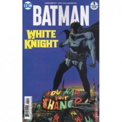 Batman White Knight 2017 Nro 1 al 8 COMPLETA Variant B
