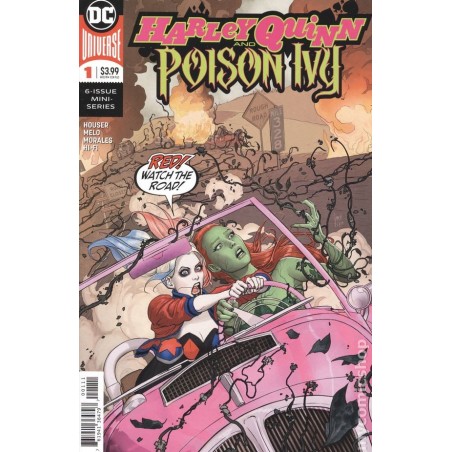 Harley Quinn and Poison Ivy 2019 DC Nro 1 al 6 Completa Variant A