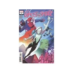 Ghost-Spider (2019 Marvel) Nro 1A