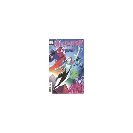 Ghost-Spider (2019 Marvel) Nro 1A