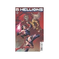 Hellions (2020 Marvel) Nro 2A