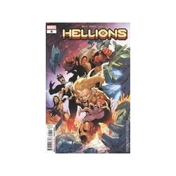 Hellions (2020 Marvel) Nro 8