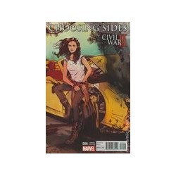 Civil War II Choosing Sides (2016) Nro 6B