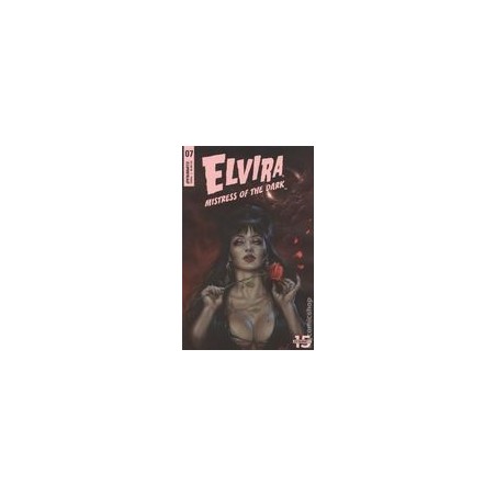 Elvira Mistress of the Dark (2018 Dynamite) Nro 7A