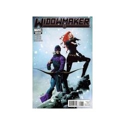 Widowmaker (2010 Marvel) with Black Widow & Hawkeye Nro 1A