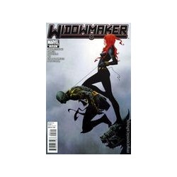 Widowmaker (2010 Marvel) with Black Widow & Hawkeye Nro 2A