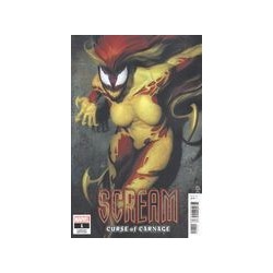 Scream Curse of Carnage (2019 Marvel) Nro 1E