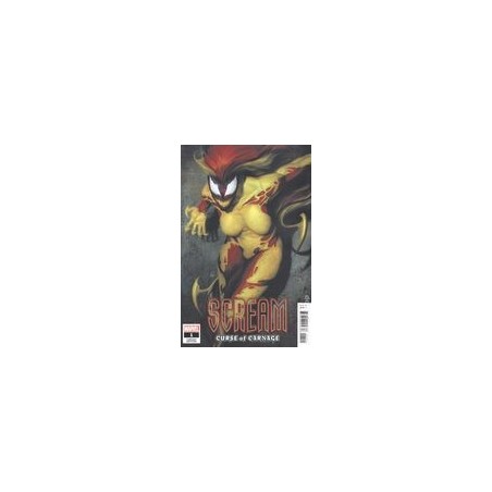 Scream Curse of Carnage (2019 Marvel) Nro 1E