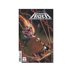 Cosmic Ghost Rider Destroys Marvel History (2019 Marvel) Nro 6B