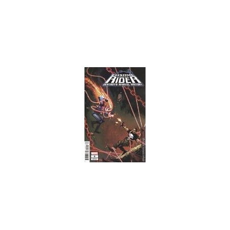 Cosmic Ghost Rider Destroys Marvel History (2019 Marvel) Nro 6B