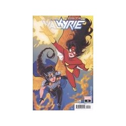 Valkyrie Jane Foster (2019 Marvel) Nro 9B