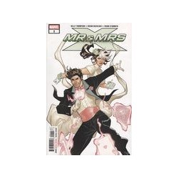 Mr. and Mrs. X (2018 Marvel) Nro 1A