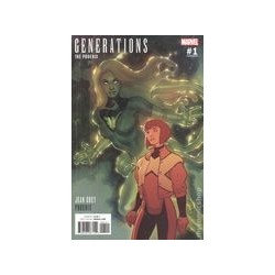 Generations Phoenix and Jean Grey (2017) Nro 1D