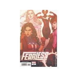 Fearless (2019 Marvel) Nro 1 al 4 Completa Variante B