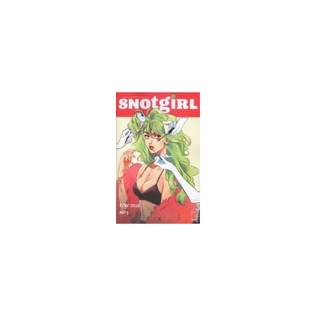Snotgirl (2016 Image) Nro 1A