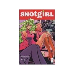 Snotgirl (2016 Image) Nro 5A