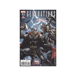 Generations The Unworthy Thor and Mighty Thor (2017) Nro 1D