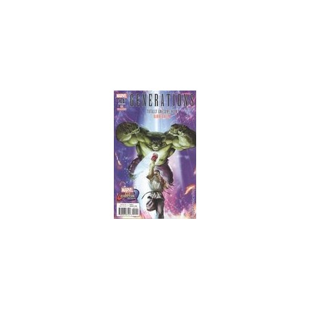 Generations Banner Hulk and Totally Awesome Hulk (2017) Nro 1E