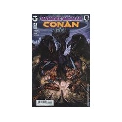 Wonder Woman Conan (2017 DC) Nro 4A