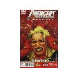 Avengers Assemble (2012) Nro 16A
