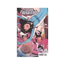 Future Foundation (2019 Marvel) Nro 3B
