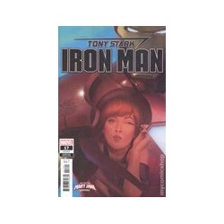 Tony Stark Iron Man (2018) Nro 17B