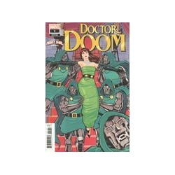 Doctor Doom (2019 Marvel) Nro 1C