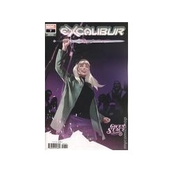 Excalibur (2019 Marvel) Nro 7B