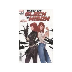 Web of Black Widow (2019 Marvel) Nro 2C