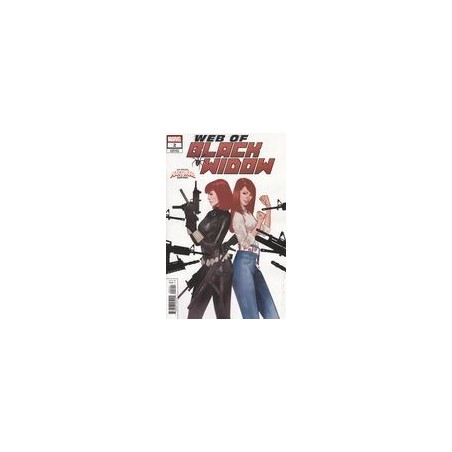 Web of Black Widow (2019 Marvel) Nro 2C