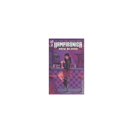 Vampironica New Blood (2019 Archie) Nro 2A