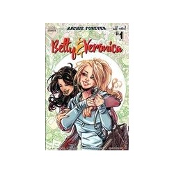 Betty and Veronica (2018 3rd Series) Nro 1B