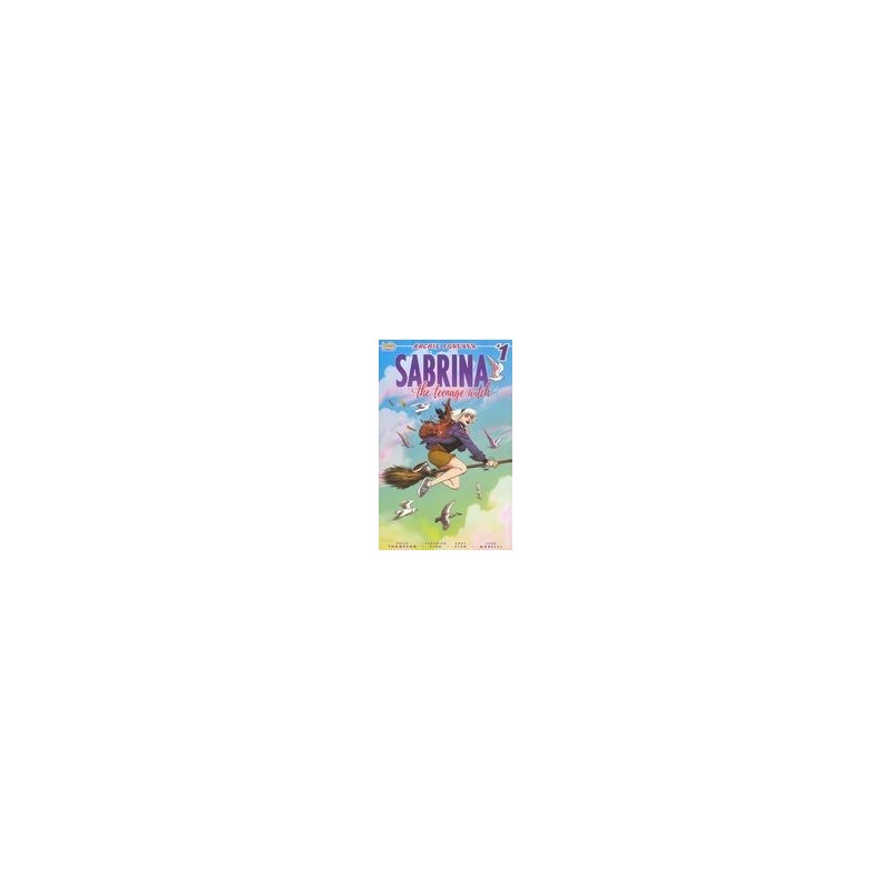 Sabrina the Teenage Witch (2019 Archie) Nro 1A