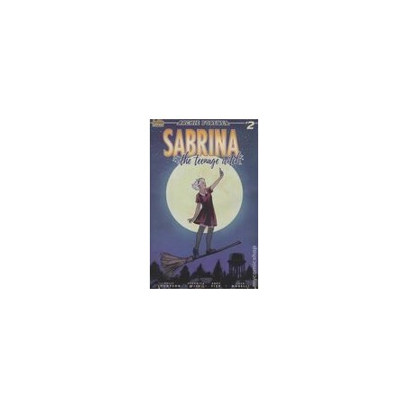 Sabrina the Teenage Witch (2019 Archie) Nro 2C